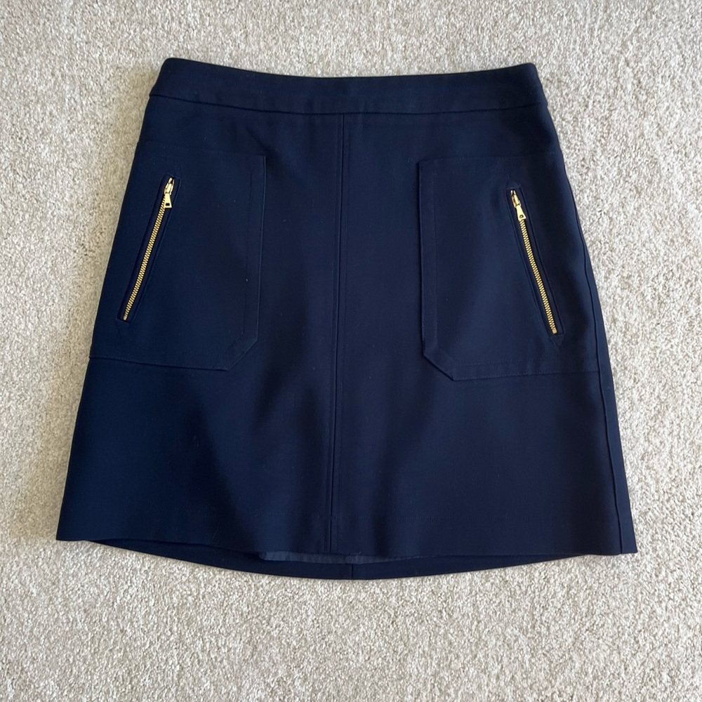 Loft lined skirt size 4